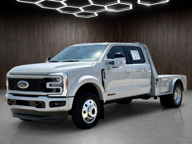 Used 2026 Ford F450 Platinum w/ FX4 Off-Road Package AWD/4WD image 61