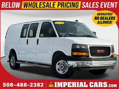 Used 2024 GMC Savana 2500 w/ Driver Convenience Package