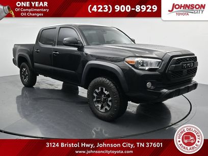 Used 2022 Toyota Tacoma TRD Off-Road w/ Technology Package