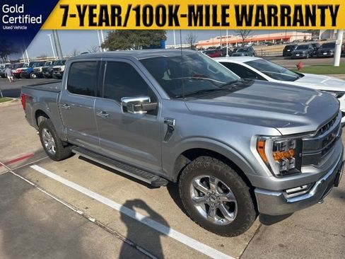 Used 2023 Ford F150 Lariat w/ FX4 Off-Road Package image 4