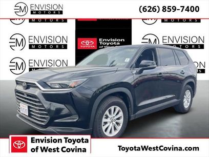 Certified 2025 Toyota Grand Highlander FWD