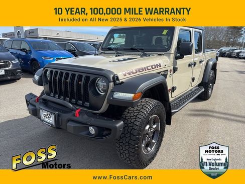 Certified 2022 Jeep Gladiator Rubicon w/ LED Lighting Group image 1