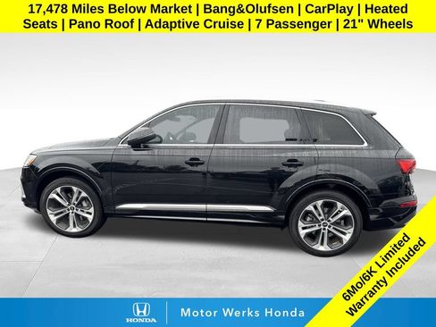 Used 2022 Audi Q7 3.0T Premium Plus AWD/4WD image 1