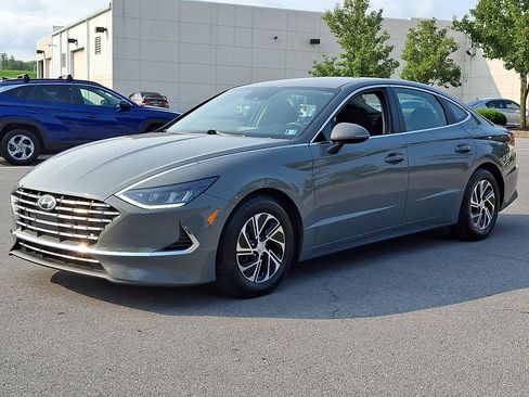 Used 2022 Hyundai Sonata Blue FWD image 5