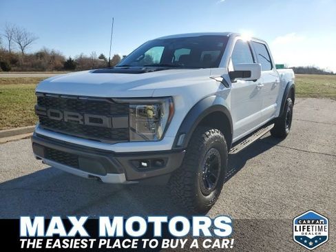 Used 2023 Ford F150 Raptor w/ Blue Interior Package AWD/4WD image 13