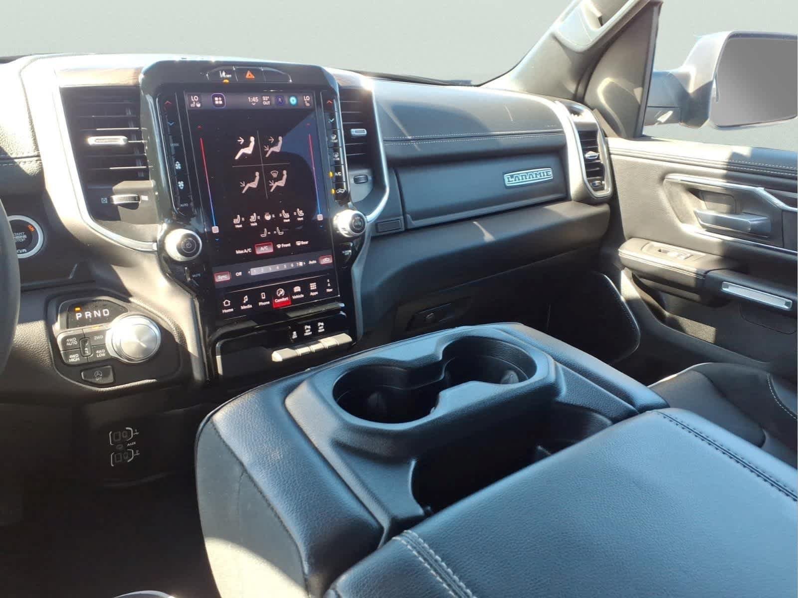 Used 2025 RAM 1500 Laramie AWD/4WD image 15