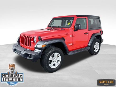 Used 2020 Jeep Wrangler Sport AWD/4WD image 1