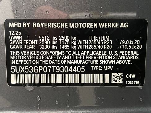 New 2026 BMW X3 xDrive30 image 33