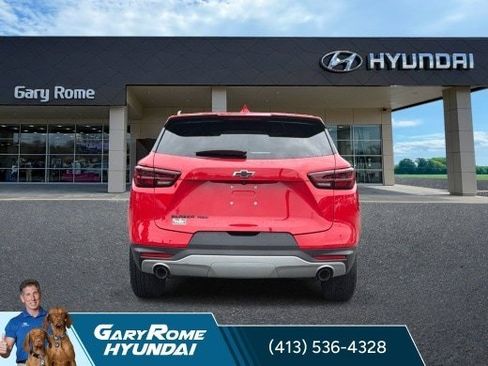 Used 2023 Chevrolet Blazer LT w/ Midnight/Sport Edition AWD/4WD image 12
