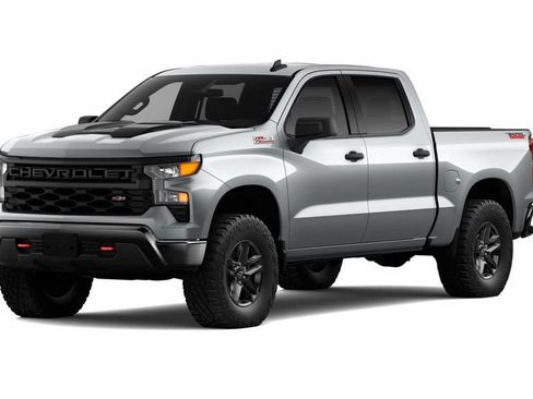 Used 2026 Chevrolet Silverado 1500 Custom Trail Boss AWD/4WD image 49