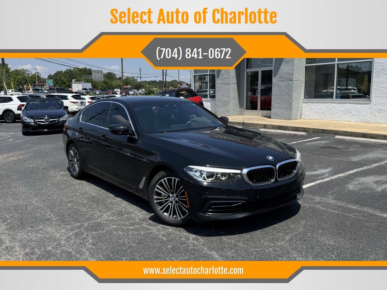 Used 2020 BMW 530i RWD image 1