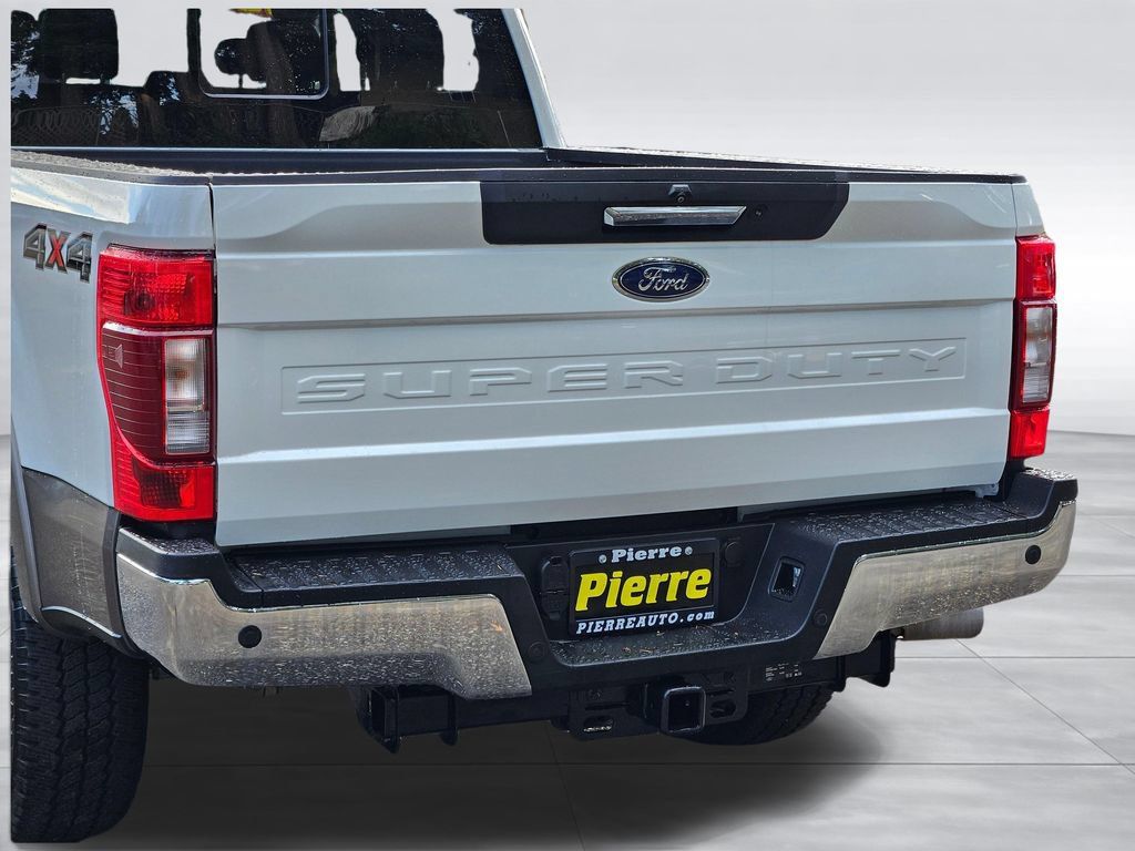 Used 2022 Ford F250 Lariat w/ Lariat Value Package AWD/4WD image 14
