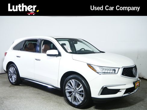Used 2017 Acura MDX SH-AWD w/ Technology Package image 1