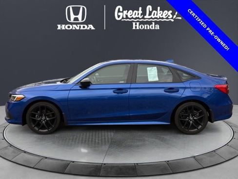 Certified 2023 Honda Civic Sport image 3