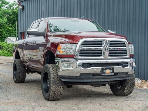 Used 2016 RAM 2500 Big Horn AWD/4WD image 8