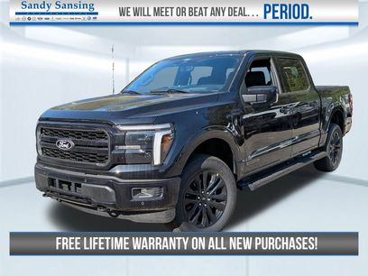New 2025 Ford F150 Lariat w/ Equipment Group 502A High