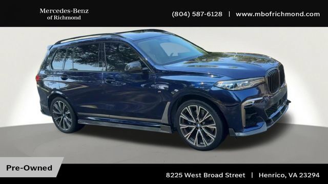 Used 2020 BMW X7 M50i w/ Dynamic Handling Package AWD/4WD image 4