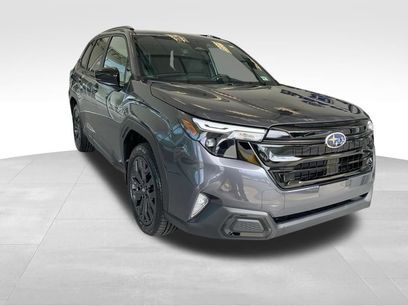 New 2026 Subaru Forester Sport w/ Onyx Edition