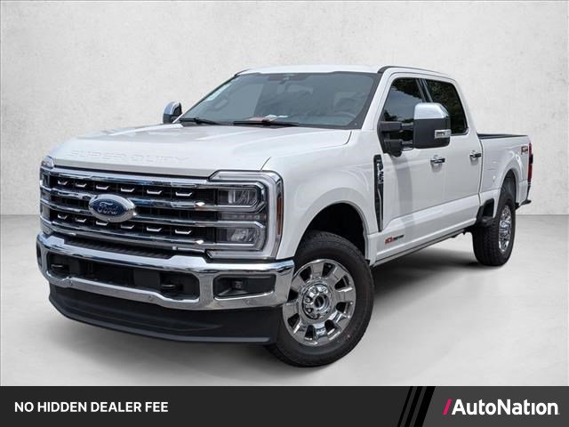 New 2025 Ford F250 4x4 Crew Cab Super Duty image 1