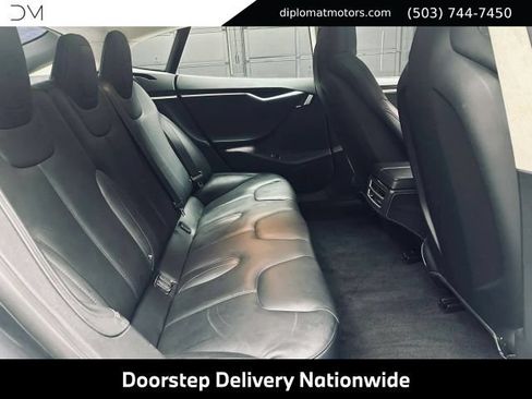 Used 2016 Tesla Model S 90D AWD/4WD image 21