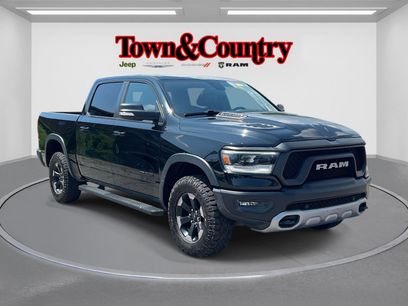 Certified 2019 RAM 1500 Rebel w/ Rebel Level 2 Equipment Group