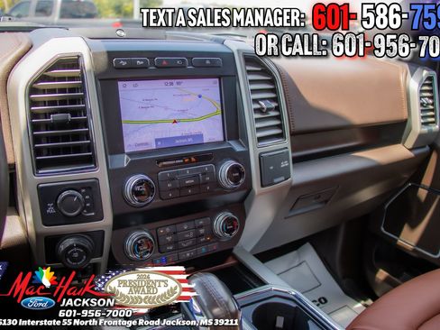 Certified 2020 Ford F150 King Ranch w/ Equipment Group 601A Luxury AWD/4WD image 16