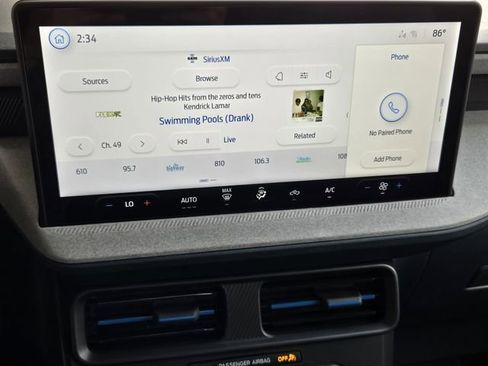 New 2025 Ford Maverick XLT w/ Equipment Group 302A image 13