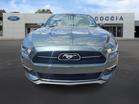 Used 2015 Ford Mustang Premium w/ 50 Years Appearance Package RWD image 2