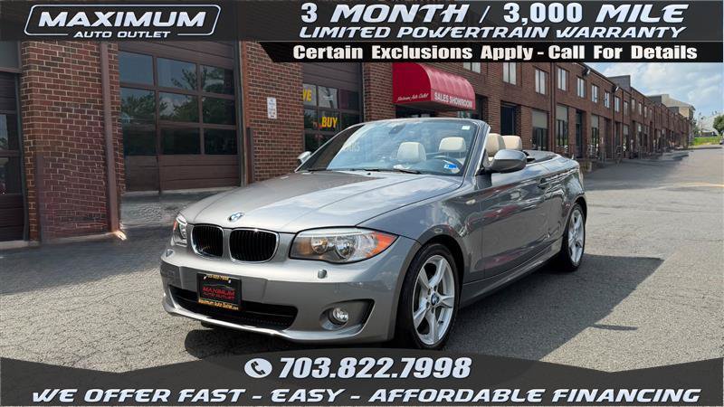 Used 2013 BMW 128i Convertible RWD image 1