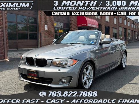 Used 2013 BMW 128i Convertible RWD image 1