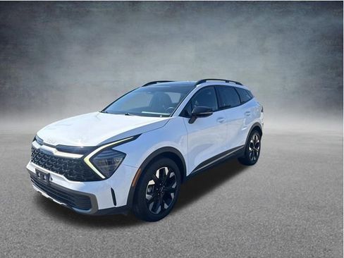 Used 2024 Kia Sportage X-Line w/ X-Line Premium Package AWD/4WD image 3