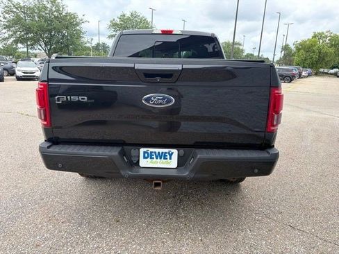 Used 2015 Ford F150 Lariat AWD/4WD image 4