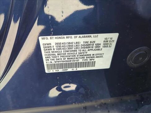 Used 2016 Honda Pilot EX-L image 25