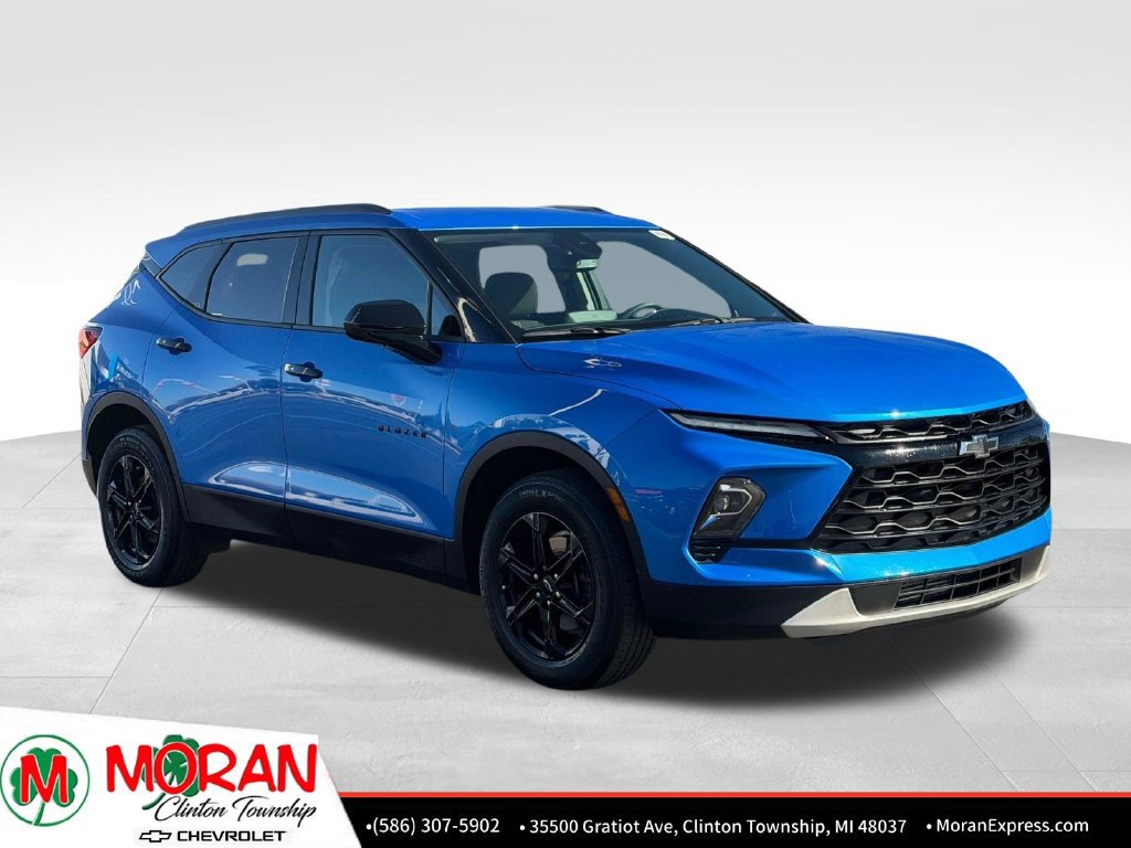 Certified 2024 Chevrolet Blazer LT w/ Convenience Package FWD image 9