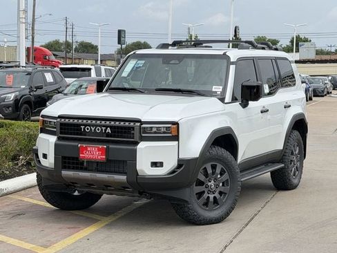 New 2026 Toyota Land Cruiser AWD/4WD image 2