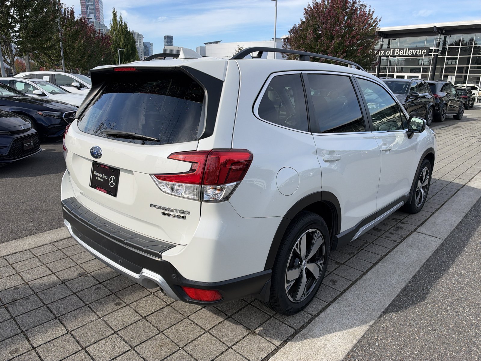 Used 2021 Subaru Forester Touring w/ Popular Package #2 AWD/4WD image 6