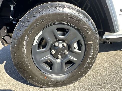 New 2026 Jeep Wrangler Sport AWD/4WD image 17