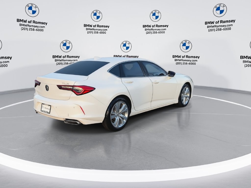 Used 2021 Acura TLX w/ Technology Package FWD image 8