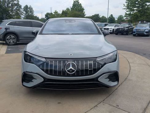 Used 2023 Mercedes-Benz EQE AMG 4MATIC Sedan image 4