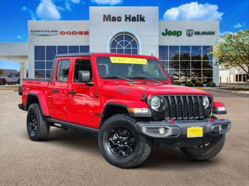 Certified 2023 Jeep Gladiator Sport AWD/4WD image 1