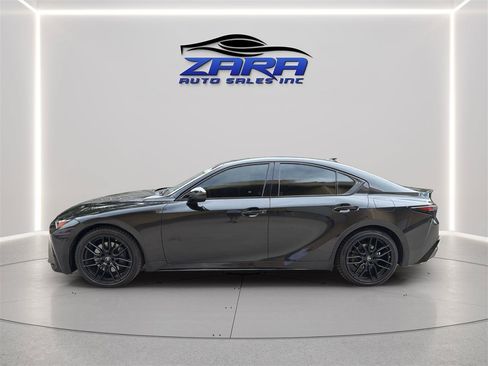 Used 2021 Lexus IS 350 F Sport w/ Dynamic Handling Package AWD/4WD image 4