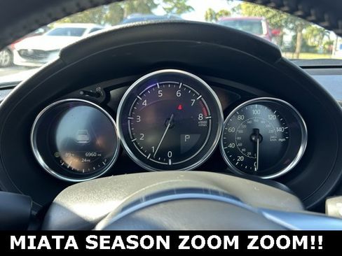 Used 2025 MAZDA MX-5 Miata RF Grand Touring image 16