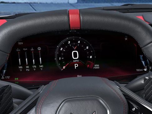 New 2026 Chevrolet Corvette Z06 w/ Stealth Interior Trim Package image 18