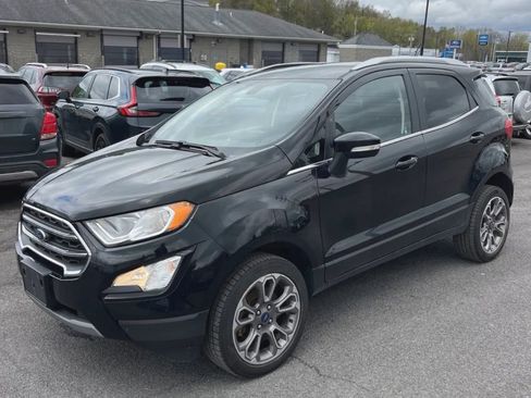 Used 2019 Ford EcoSport Titanium AWD/4WD image 1