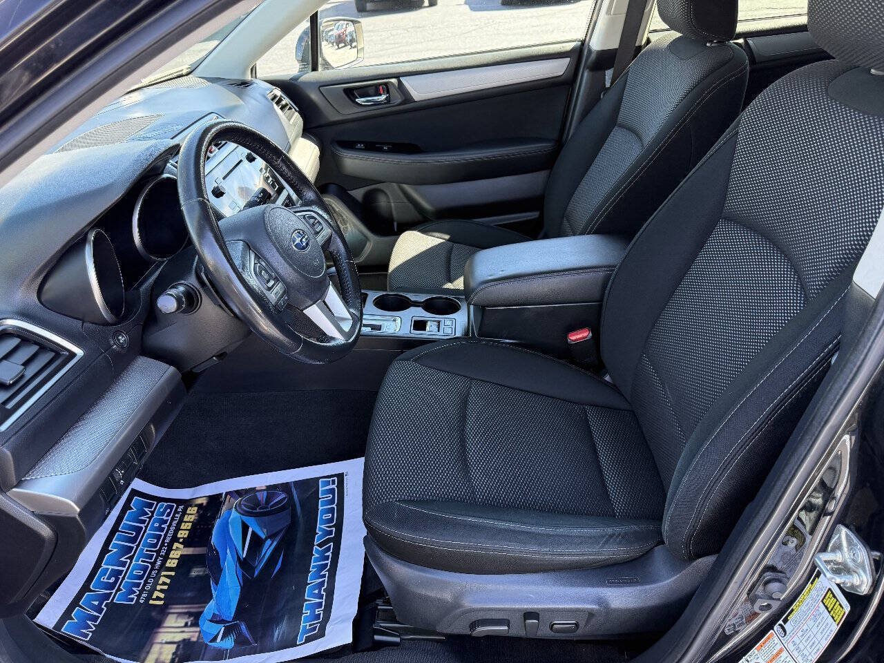 Used 2017 Subaru Outback 2.5i Premium AWD/4WD image 9