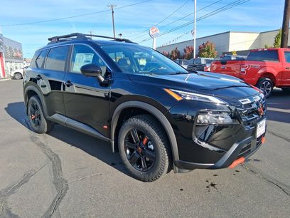 New 2026 Nissan Rogue SV