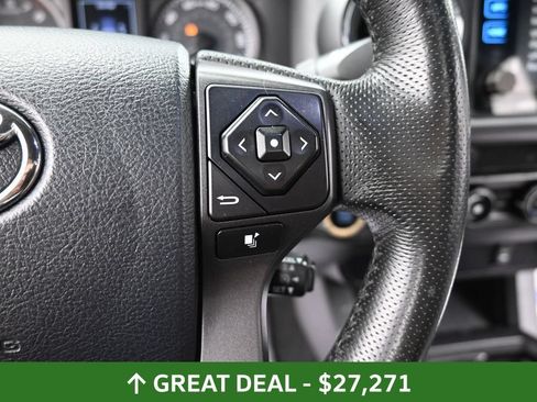 Used 2016 Toyota Tacoma TRD Sport w/ Towing Package AWD/4WD image 34