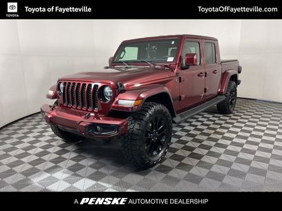 Used 2021 Jeep Gladiator Overland