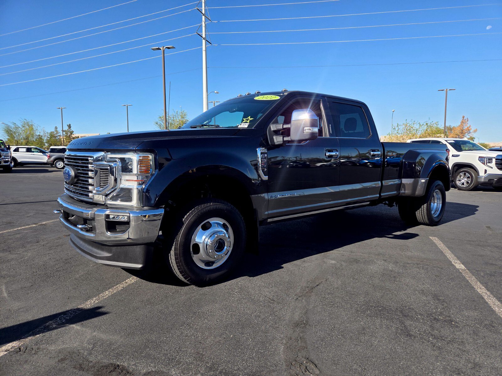 Certified 2022 Ford F350 King Ranch w/ King Ranch Ultimate Package AWD/4WD image 2
