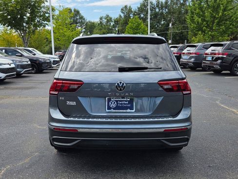 Certified 2023 Volkswagen Tiguan SE FWD image 4